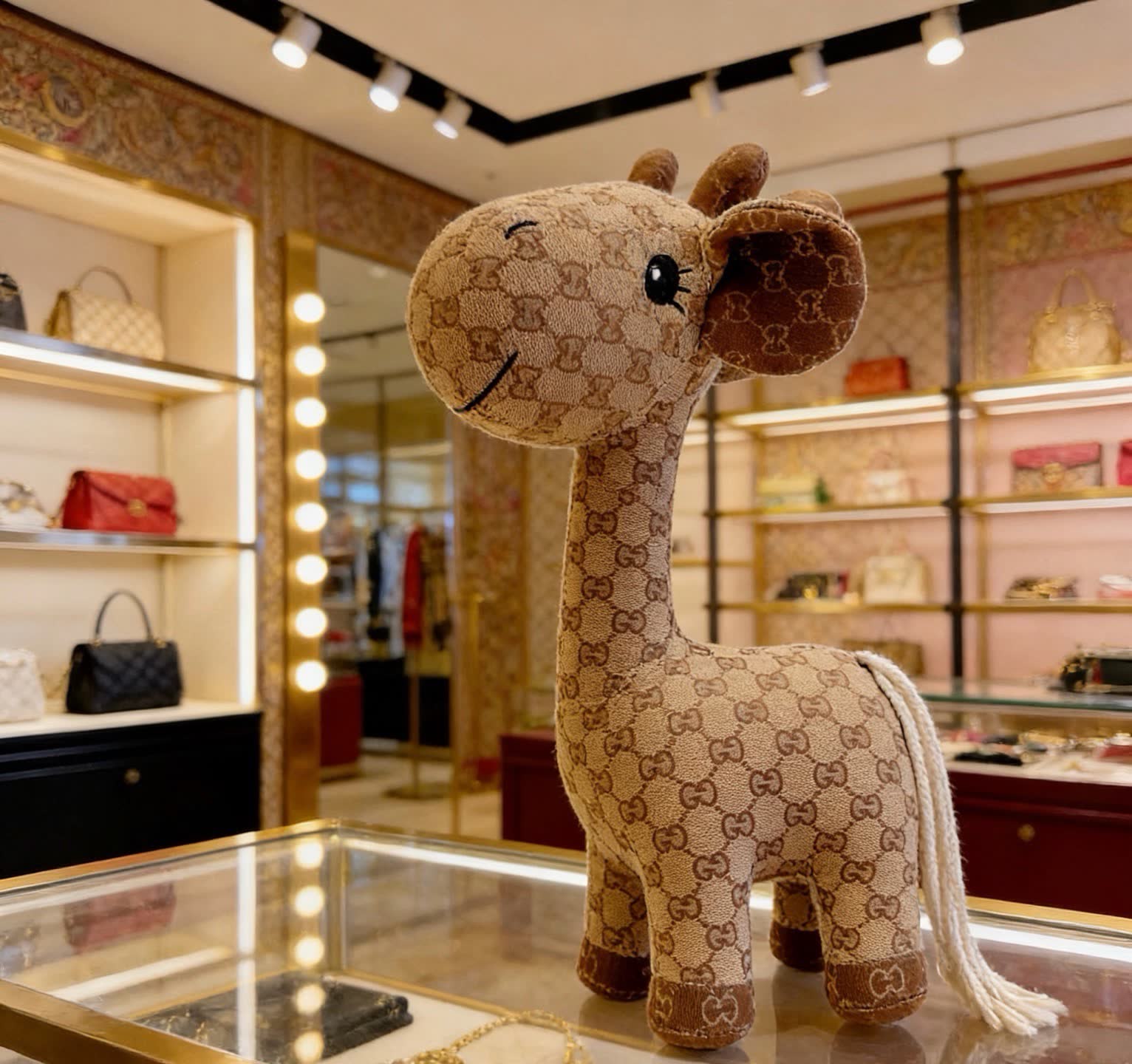 Gucci Giraffe Toy